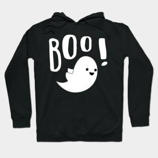 Boo Ghost Hoodie